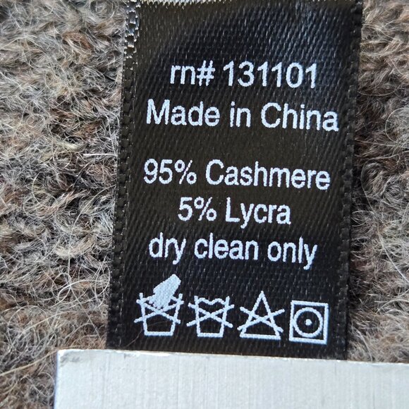 NWOT Beryll Cashmere Hoodie Cardigan Sweater - Picture 12 of 16